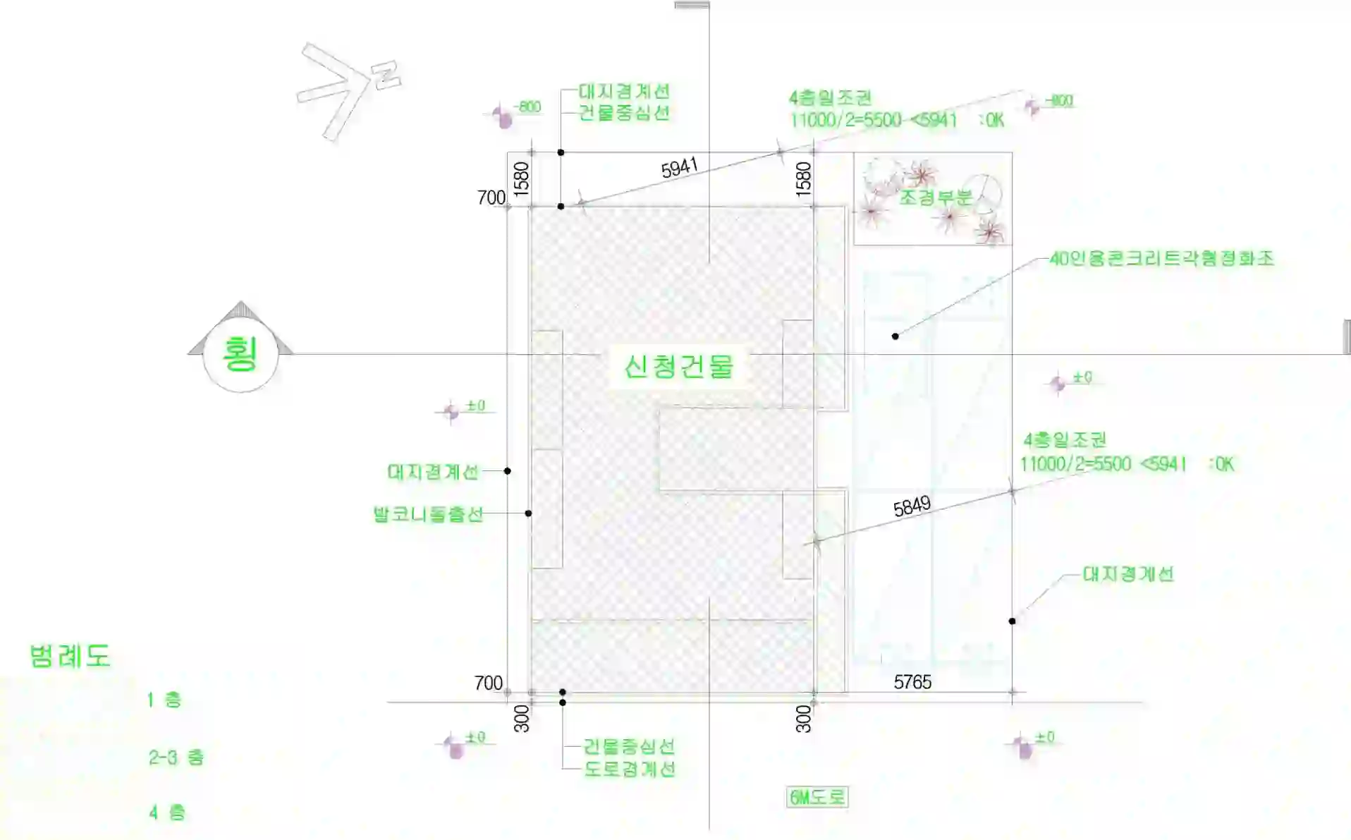 권선동 1059-7 배치도 이미지